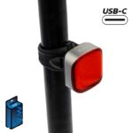 Luz traseira LED recarregável EWL004