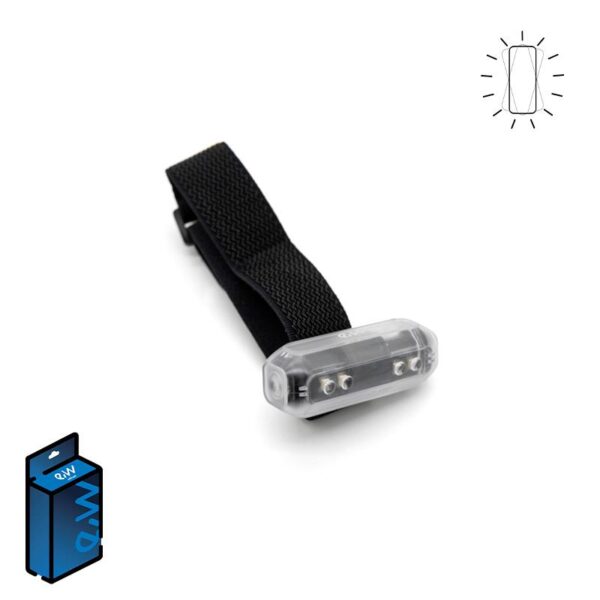 Faixa elástica com luz de movimento LED EWL009 - Não necessita de bateria