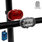 Conjunto de luzes LED dianteiras e traseiras EWL005