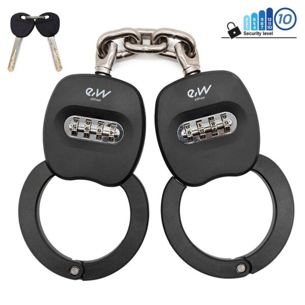 Algema EWLK010 Cadeado com chave