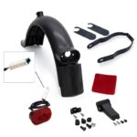 Kit de guarda-lamas com suporte plástico 8,5/10" Trotinete Eletrica Xiaomi 1S, Essential, Pro, Pro2 e Mi3