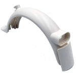 Guarda-lamas GX2.0 branco Trotinete Eletrica Xiaomi 1S, Essential, Pro2, MI3