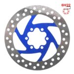 Disco de Travão 120mm 6H azul