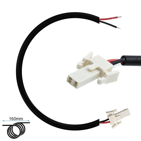 Conector da luz traseira Trotinete Eletrica Xiaomi