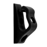 Gancho de plástico preto Trotinete Eletrica Xiaomi