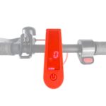 Protetor Display Silicone vermelho à prova de água Trotinete Eletrica XIAOMI M365 ESSENTIAL 1S PRO PRO 2 MI 3 MI 3 LITE
