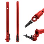 Mastro vermelho Trotinete Eletrica Smartgyro K2