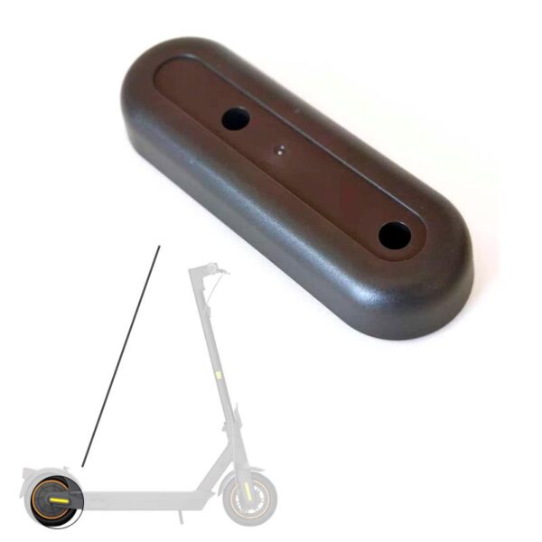 Refletor traseiro preto Trotinete Eletrica Trotinete Eletrica Ninebot Max G30