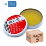 Fluxo (decapante) solda 10g - 5pcs