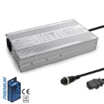 Carregador 72V (saída 83V) Conector 5A GX16