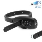 Cadeado com flange preta EWLK027.