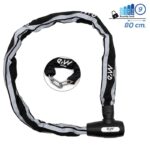 Cadeado de corrente EWLK018 com capa reflexiva