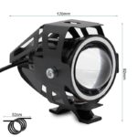 Farol LED U7 12-80V branco