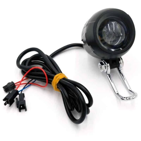 FJantel LED com buzina preta 12-72v com conector SM