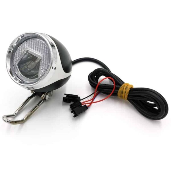 FJantel LED com buzina branca 12-72v com conector SM