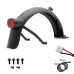 Kit de Guarda Lamas traseiro Trotinete Eletrica Xiaomi Mi4 [Original]