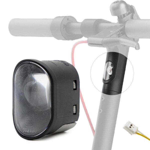 Luz frontal 6V Trotinete Eletrica Xiaomi Mi3 Lite [Original]