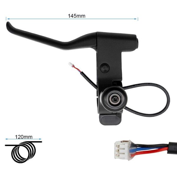 Manete de Travão Trotinete Eletrica Xiaomi Mi3 Lite [Original]