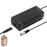 Carregador 48 V (saída 54,6 V) Conector XLR 2A