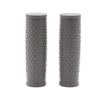 Punhos de silicone cinza Trotinete Eletrica Xiaomi - 2 peças