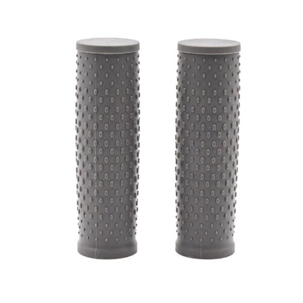 Punhos de silicone cinza Trotinete Eletrica Xiaomi - 2 peças