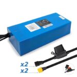 Bateria 48V 12,5A/h Motor Duplo Urbanglide ECROSS PRO BOOST