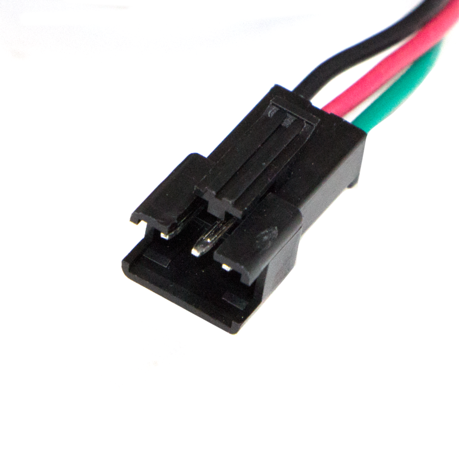 Chave ignição voltímetro e Acelerador - conector SM