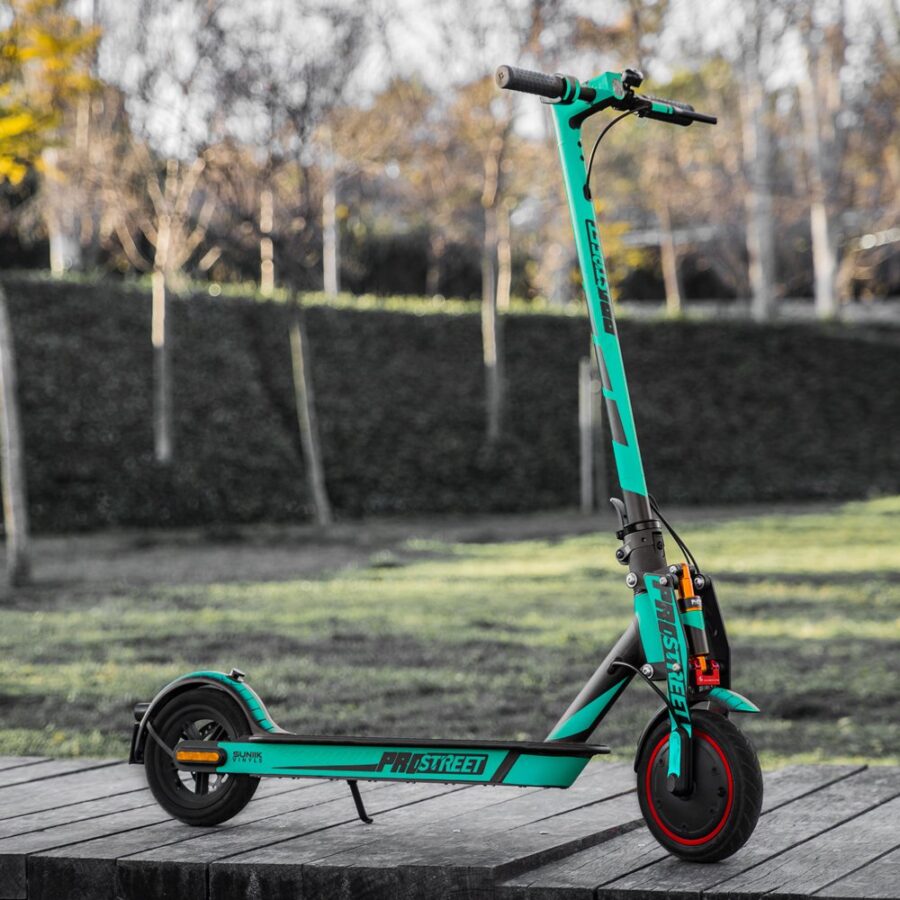 Vinil Trotinete Eletrica Xiaomi PROSTREET (Petronas) - Kit básico