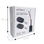 Alarme Controle Remoto Trotinete Eletrica Elétrica e Ebike XT60 (Trotinete Eletrica Smartgyro e similares)