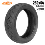 Pneu 250×64 CST Tubeless Trotinete Eletrica XIAOMI MI 4 ULTRA