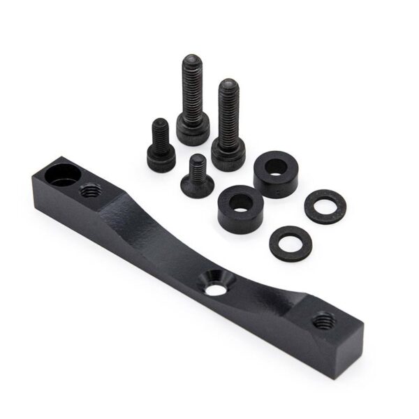 Suporte adaptador de pinça de Travão xtech Trotinete Eletrica Xiaomi preto