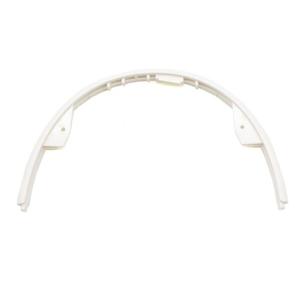 Acabamento frontal do chassi branco Trotinete Eletrica Xiaomi M365, Essential e 1S
