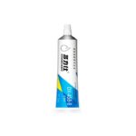 Silicone térmico 458 preto 100ml