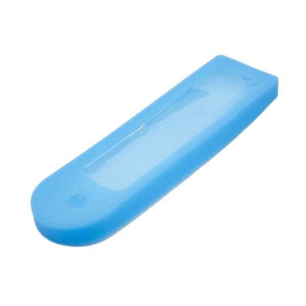 Protetor de silicone azul à prova d'água exibição reta