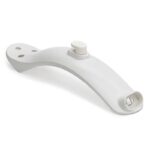 Guarda Lamas traseiro branco GX1.5 Trotinete Eletrica Xiaomi M365 e Pro