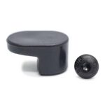 Gancho preto Guarda Lamas Trotinete Eletrica XIAOMI M365 ESSENTIAL 1S PRO PRO 2 MI 3 MI 3 LITE