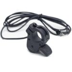 Acelerador com abertura total com conector SM 1.6M preto - Modelo 2
