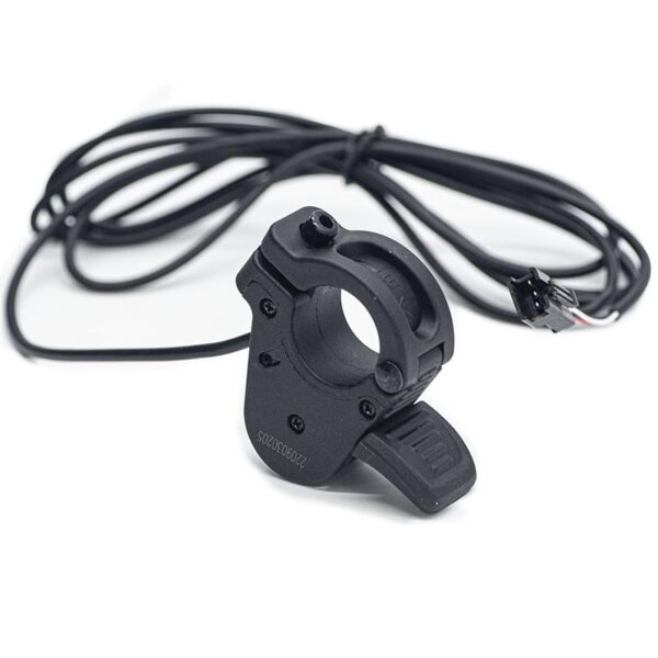 Acelerador com abertura total com conector SM 1.6M preto - Modelo 2