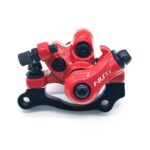 Pinça de Travão CT003-M04 mecânica L vermelha [NUTT]