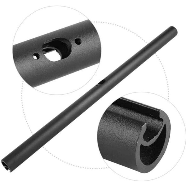 Guiador 41,5 cm reto com ranhura Trotinete Eletrica Xiaomi