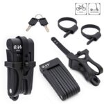 Cadeado de palheta com chave - 80cm