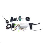 Kit Controladora 36V 17A 350W XBOT + Display + Acelerador + Manete + Luz Frontal + Luz Traseira Trotinete Eletrica XIAOMI M365 ESSENTIAL 1S PRO PRO 2 MI 3