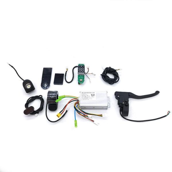 Kit eletrônico 36V 17A 350W com display central [Xbot]