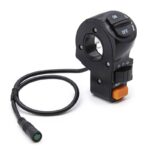 Botão Sinalizador/Luz/Buzina 3F - 32cm