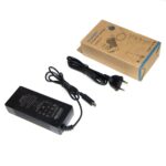Carregador premium Trotinete Eletrica Xiaomi e Trotinete Eletrica Ninebot 42V 2A (conector DC8MM)