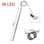 Fita LED RGB Programável 12V MINIMOTORS - 0,45M
