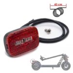 Luz do Guarda Lamas traseiro 5-72V Ecoxtrem