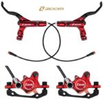 Kit de Travão hidráulico CR-3 vermelho dianteiro L traseiro L [Zoom]
