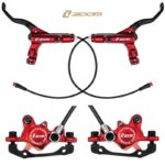 Kit de Travão hidráulico CR-3 vermelho dianteiro R traseiro L [Zoom]