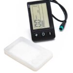Protetor de silicone branco à prova d'água display S866